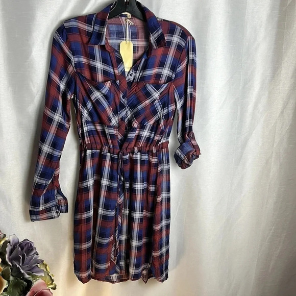 Y2K NWT, perfect line dancing dress, plaid,western,Yellowstone,Nashville,cowgirl - Picture 12 of 14